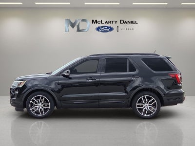 2018 Ford Explorer Sport
