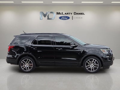 2018 Ford Explorer Sport