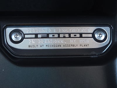 2024 Ford Bronco Big Bend