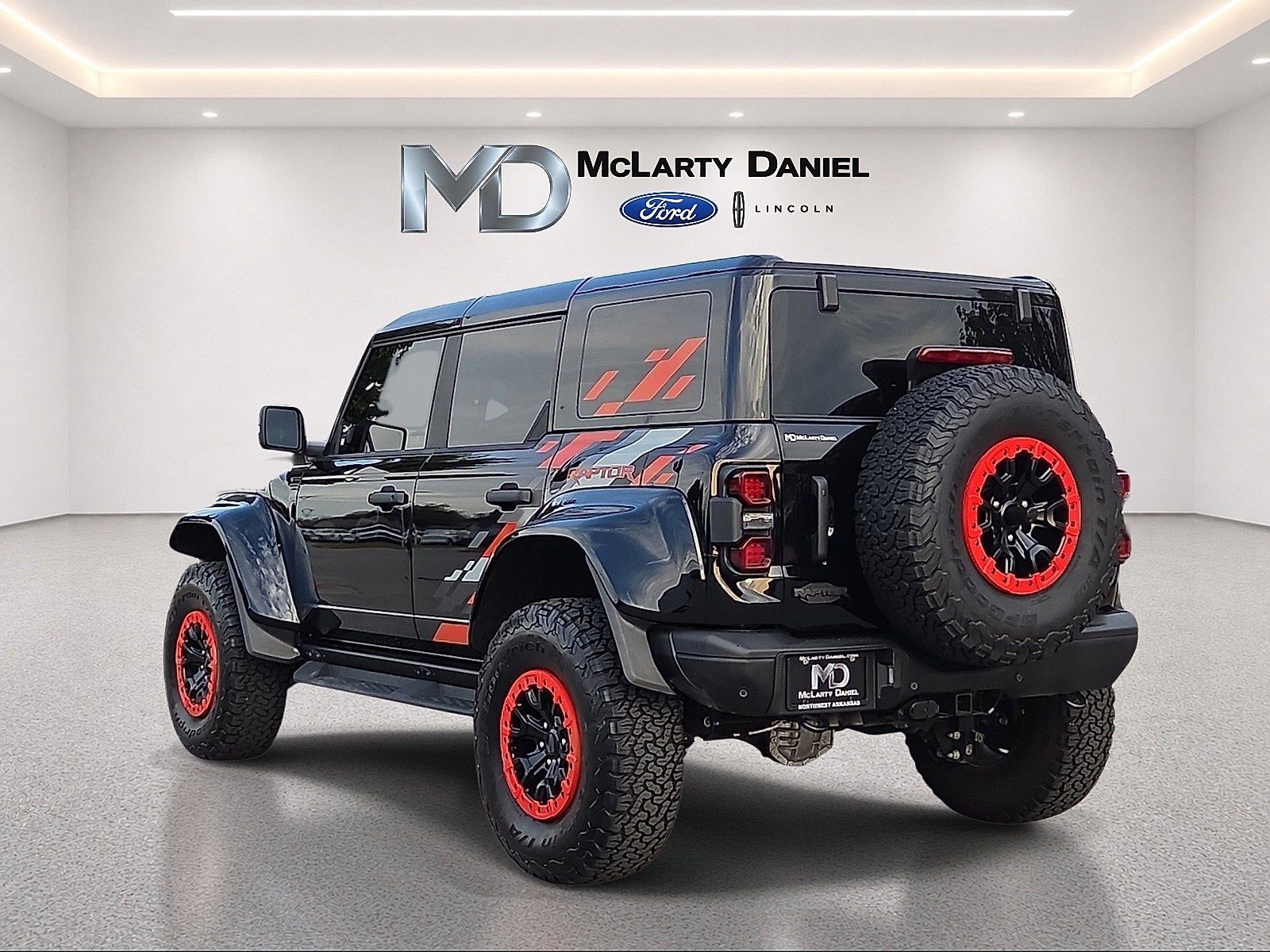 2025 Ford Bronco Raptor