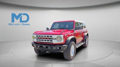 2025 Ford Bronco Heritage Edition
