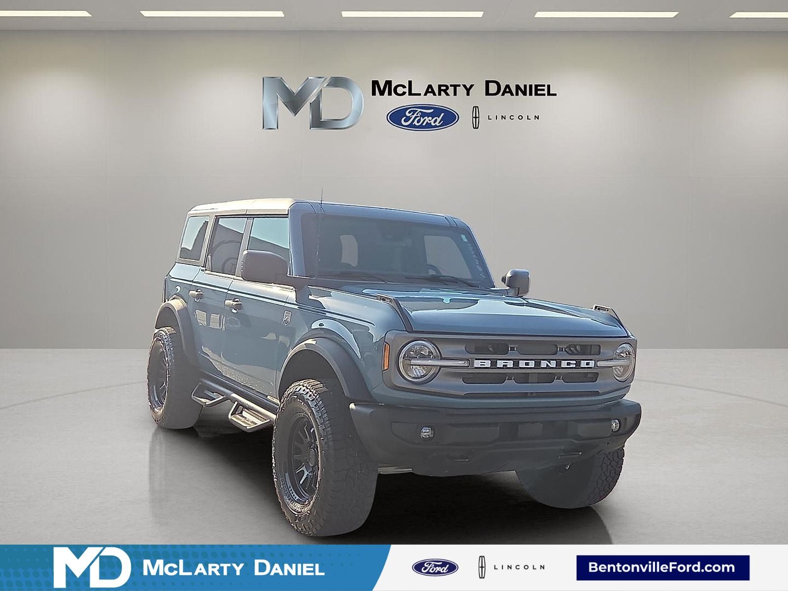 2022 Ford Bronco Big Bend