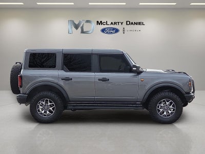 2023 Ford Bronco Badlands