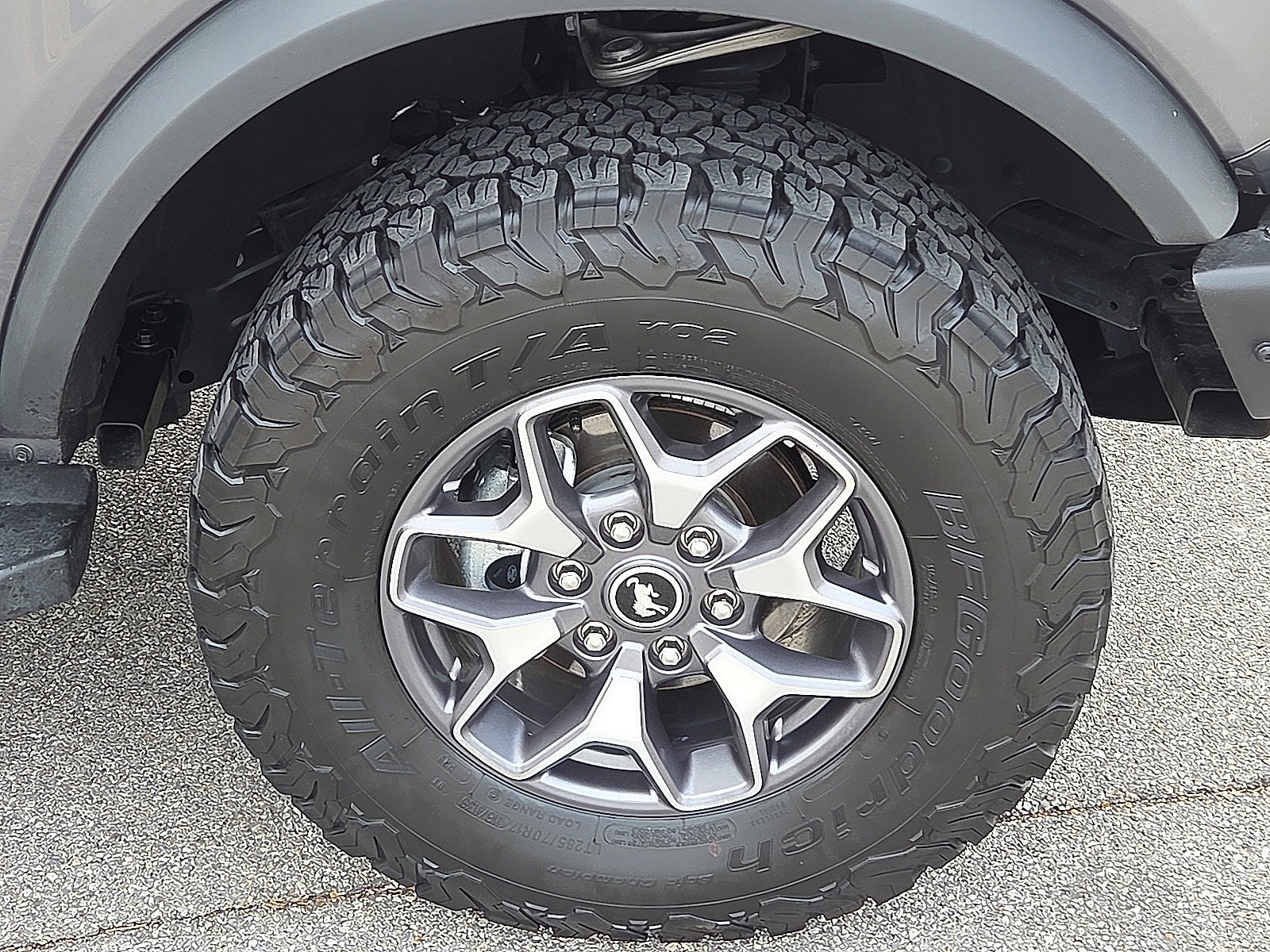 2023 Ford Bronco Badlands