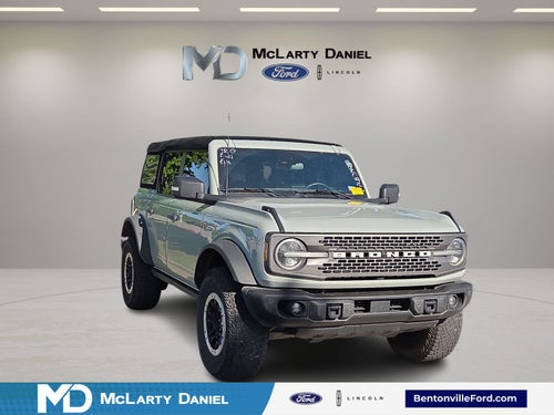 2023 Ford Bronco Badlands