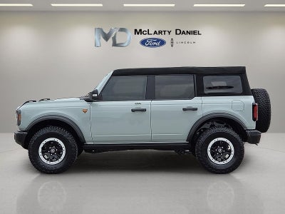 2023 Ford Bronco Badlands