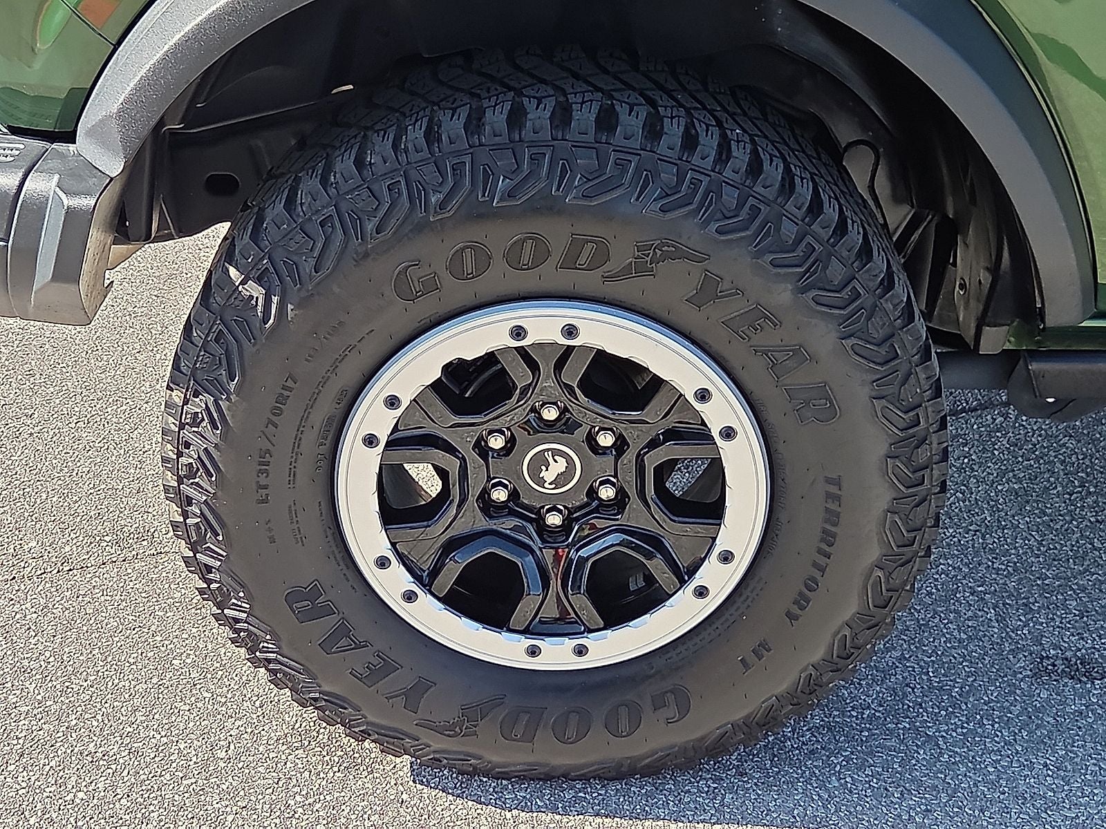 2023 Ford Bronco Badlands