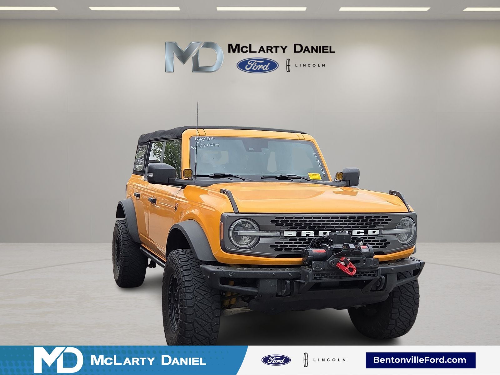 2021 Ford Bronco Badlands