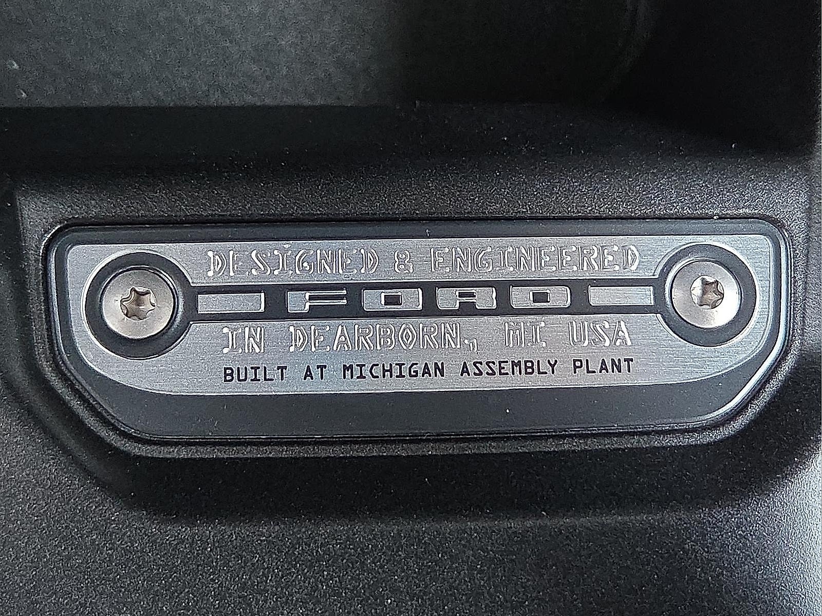 2023 Ford Bronco Wildtrak