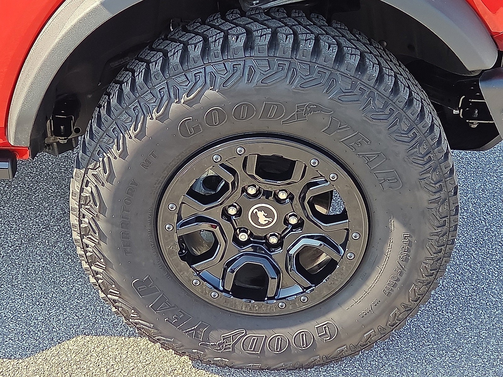 2023 Ford Bronco Wildtrak