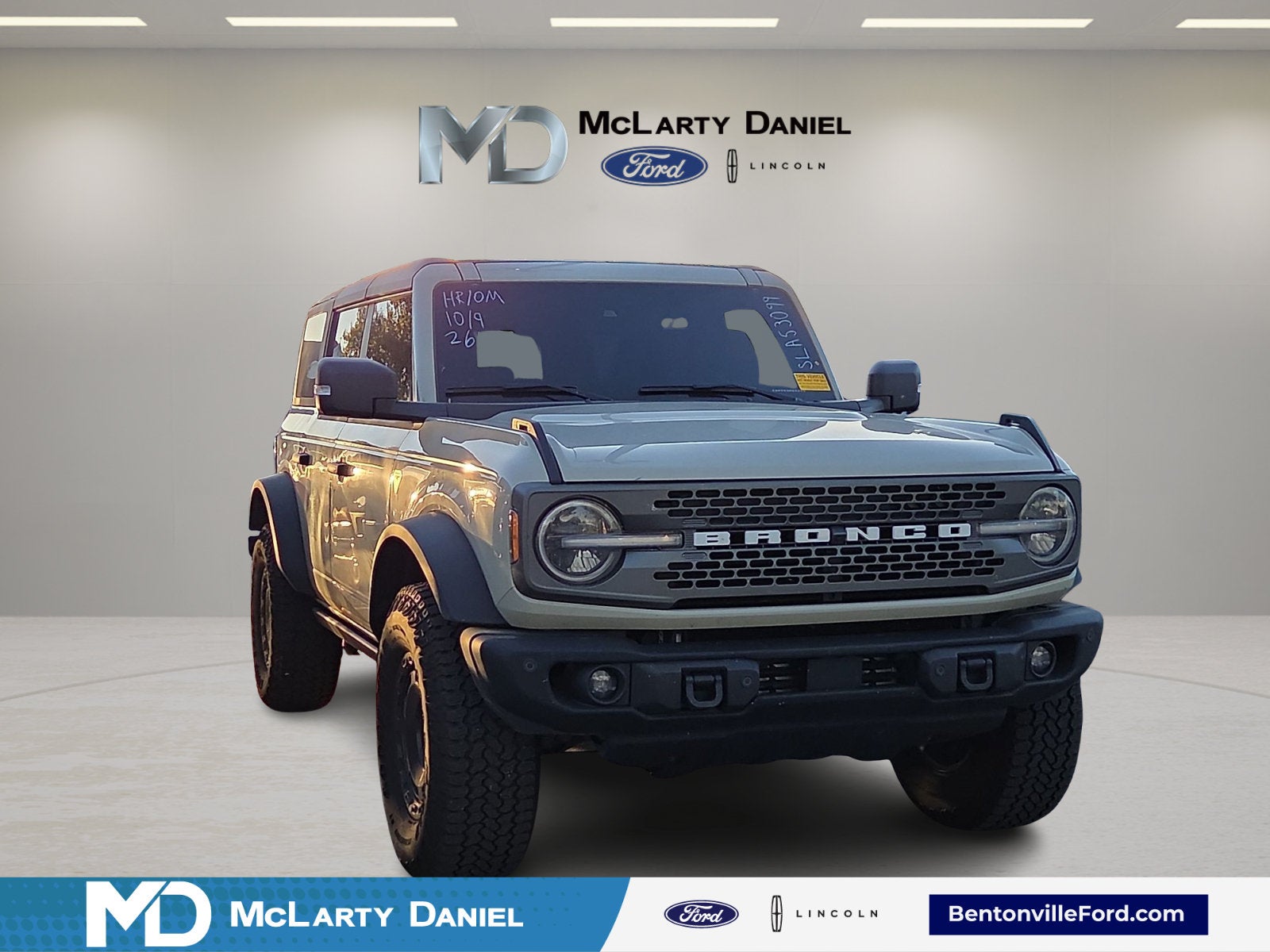 2025 Ford Bronco Badlands