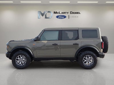 2025 Ford Bronco Badlands