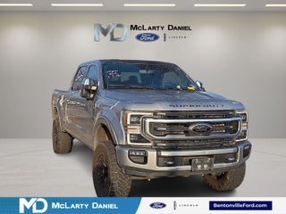 2021 Ford F-250SD Platinum