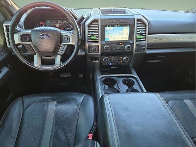 2019 Ford F-250SD Platinum