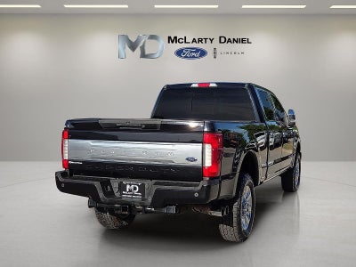 2019 Ford F-250SD Platinum