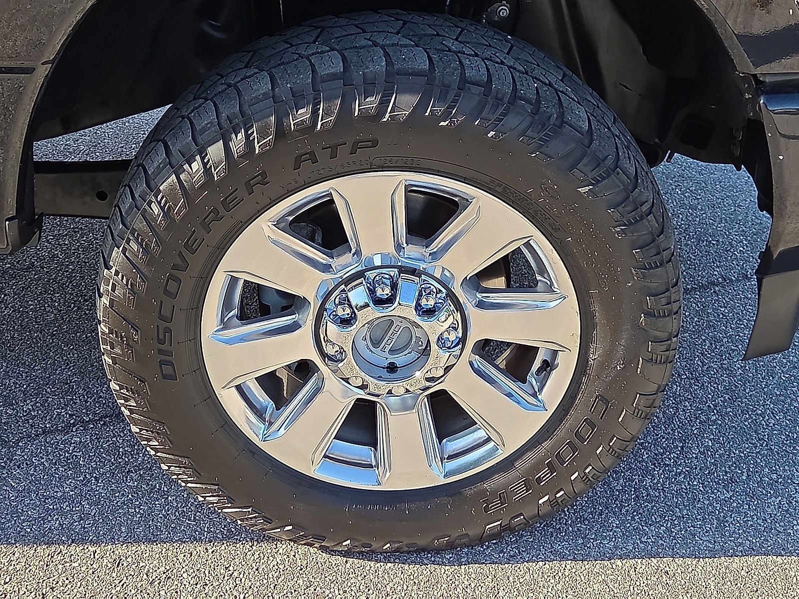 2019 Ford F-250SD Platinum