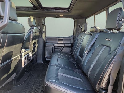 2019 Ford F-150 Platinum