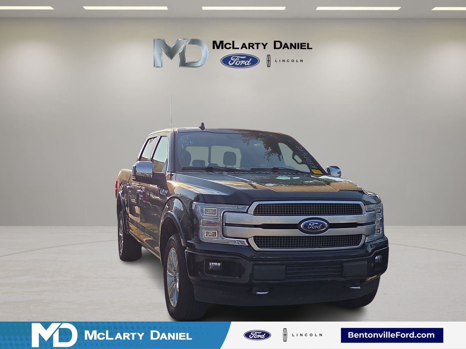 2019 Ford F-150 Platinum