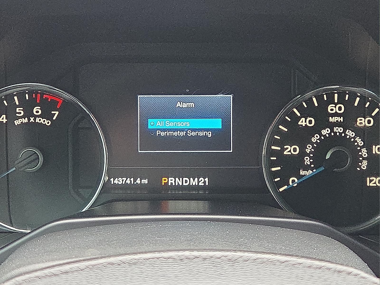 2016 Ford F-150 Lariat