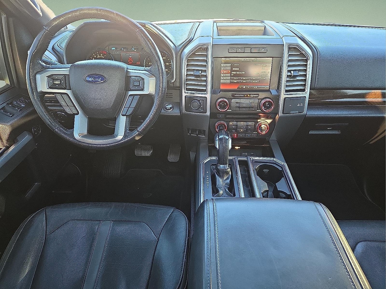 2015 Ford F-150 Platinum