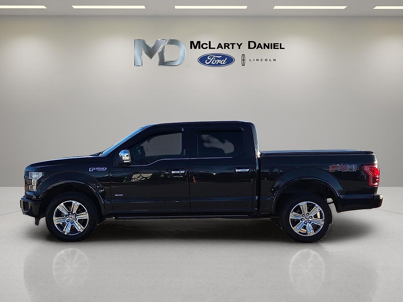 2015 Ford F-150 Platinum
