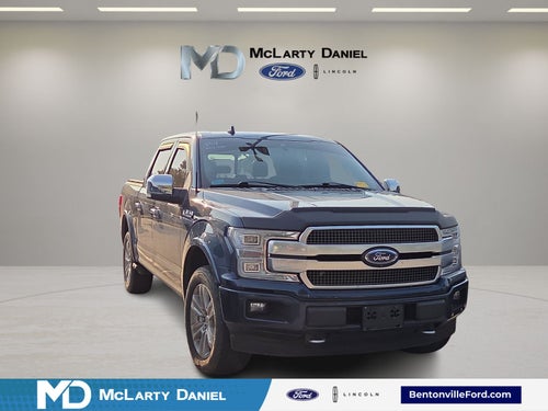 2018 Ford F-150 Platinum