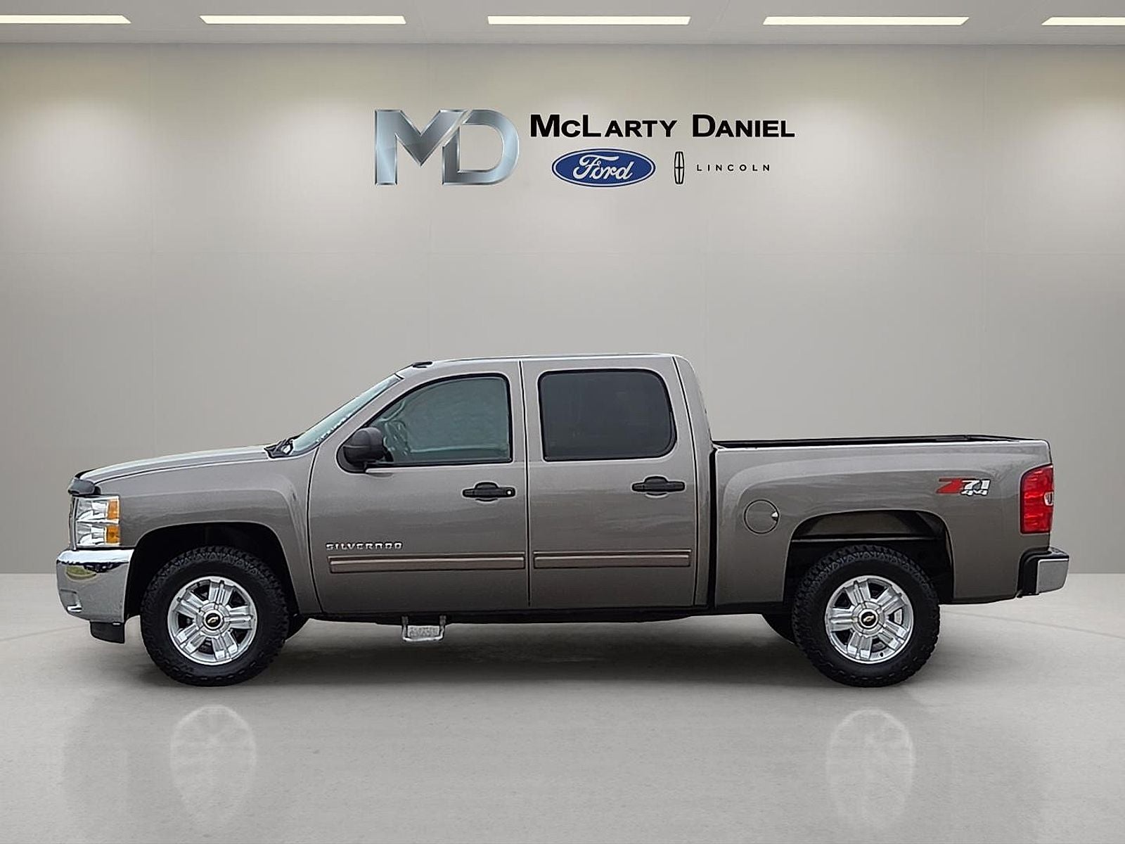 2012 Chevrolet Silverado 1500 LT