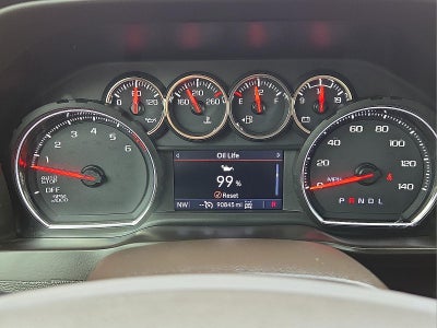 2020 Chevrolet Silverado 1500 LT Trail Boss