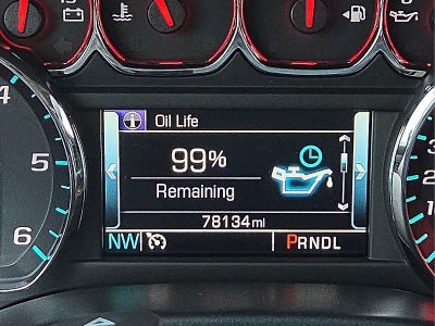 2018 Chevrolet Silverado 1500 LT LT1