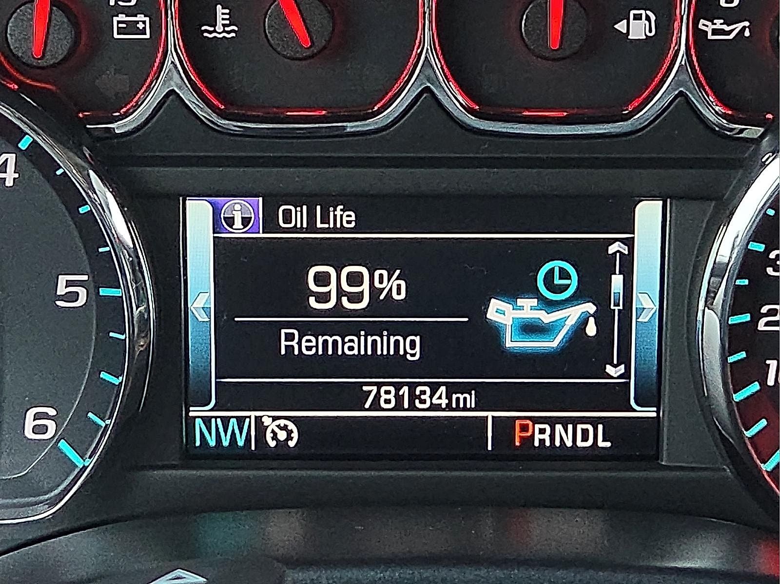 2018 Chevrolet Silverado 1500 LT LT1