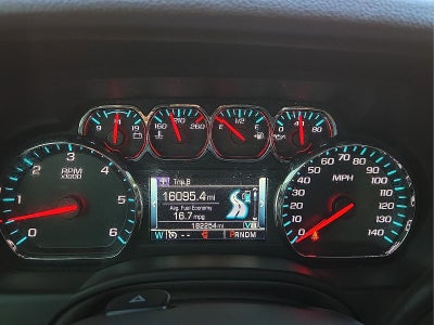 2015 Chevrolet Tahoe LTZ