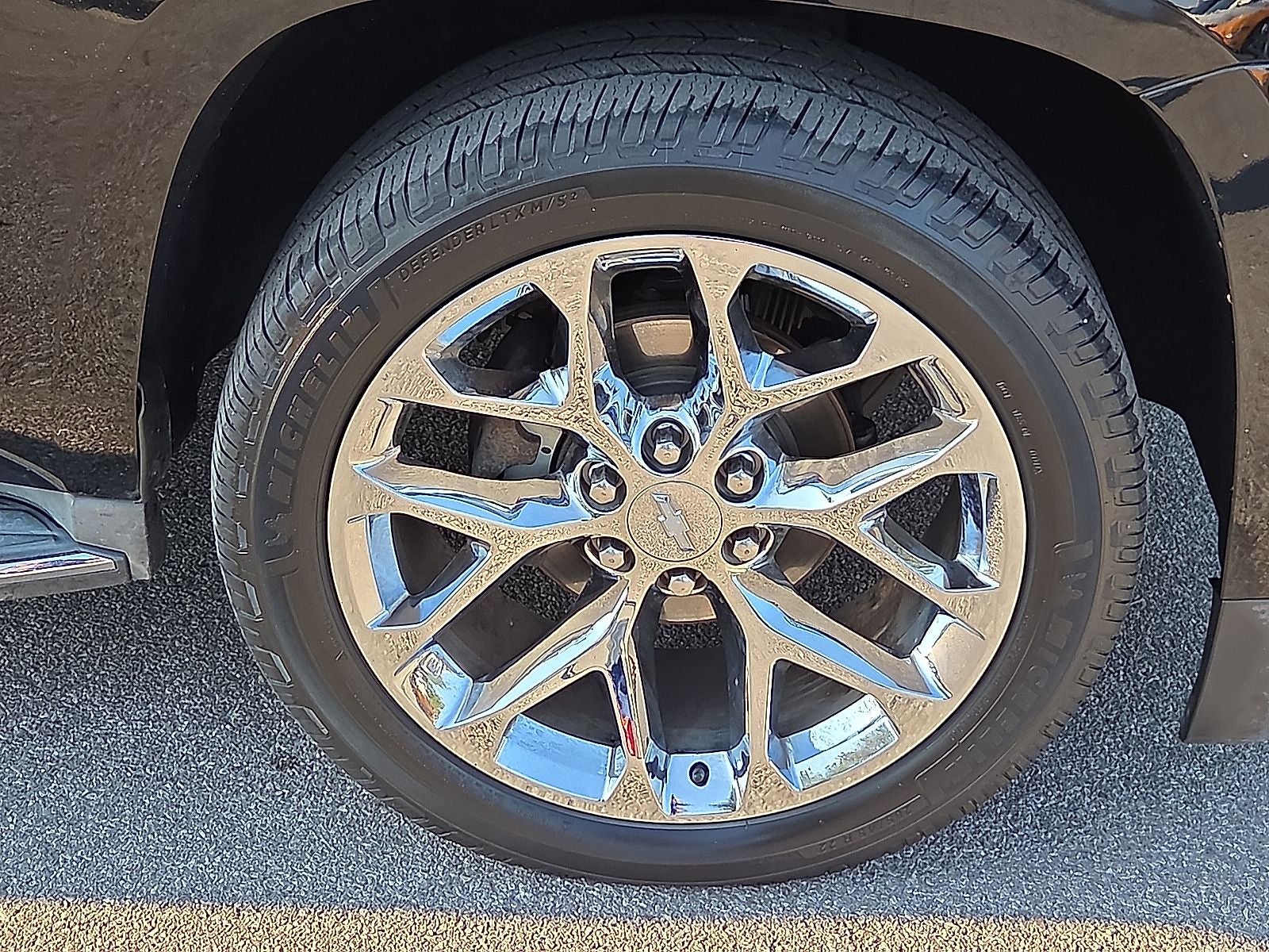 2015 Chevrolet Tahoe LTZ