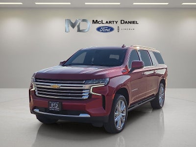 2022 Chevrolet Suburban High Country