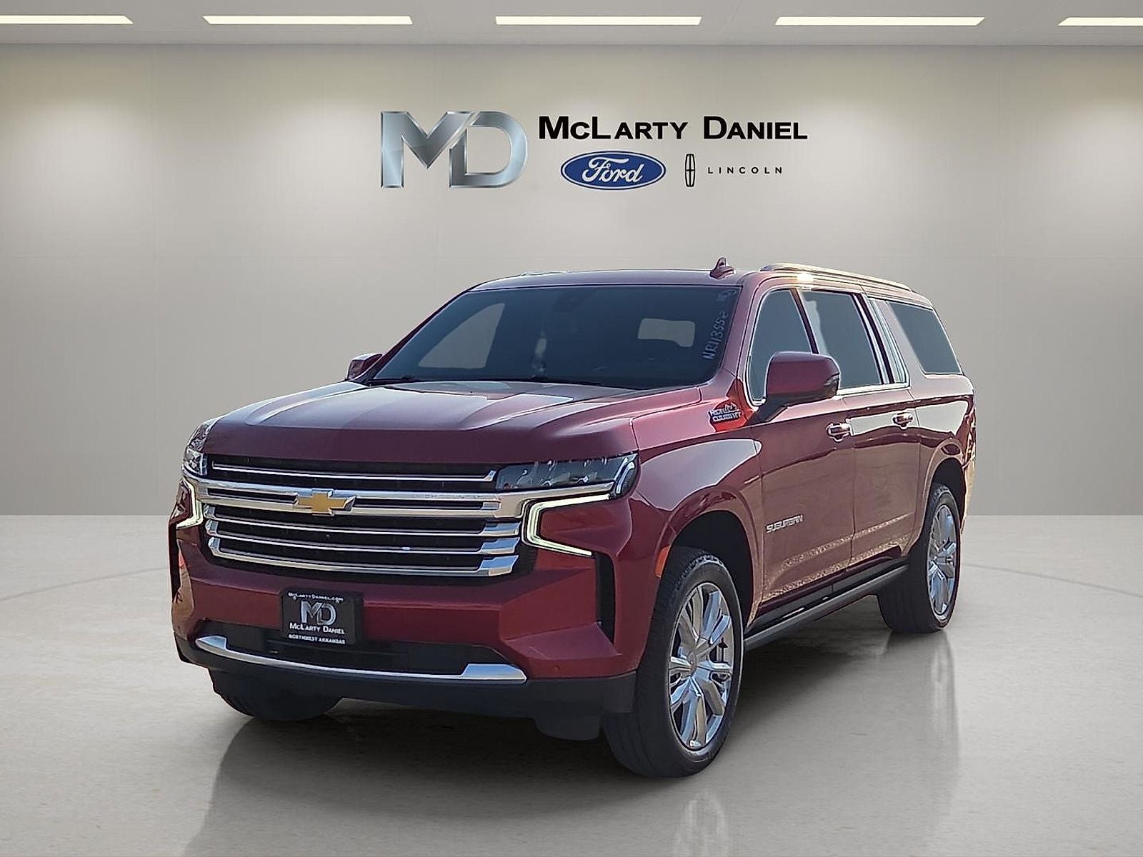 2022 Chevrolet Suburban High Country