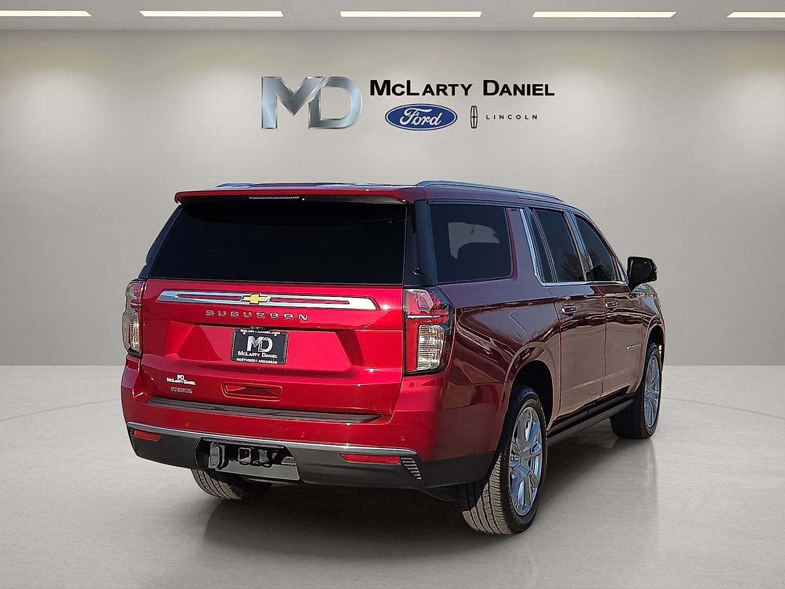 2022 Chevrolet Suburban High Country