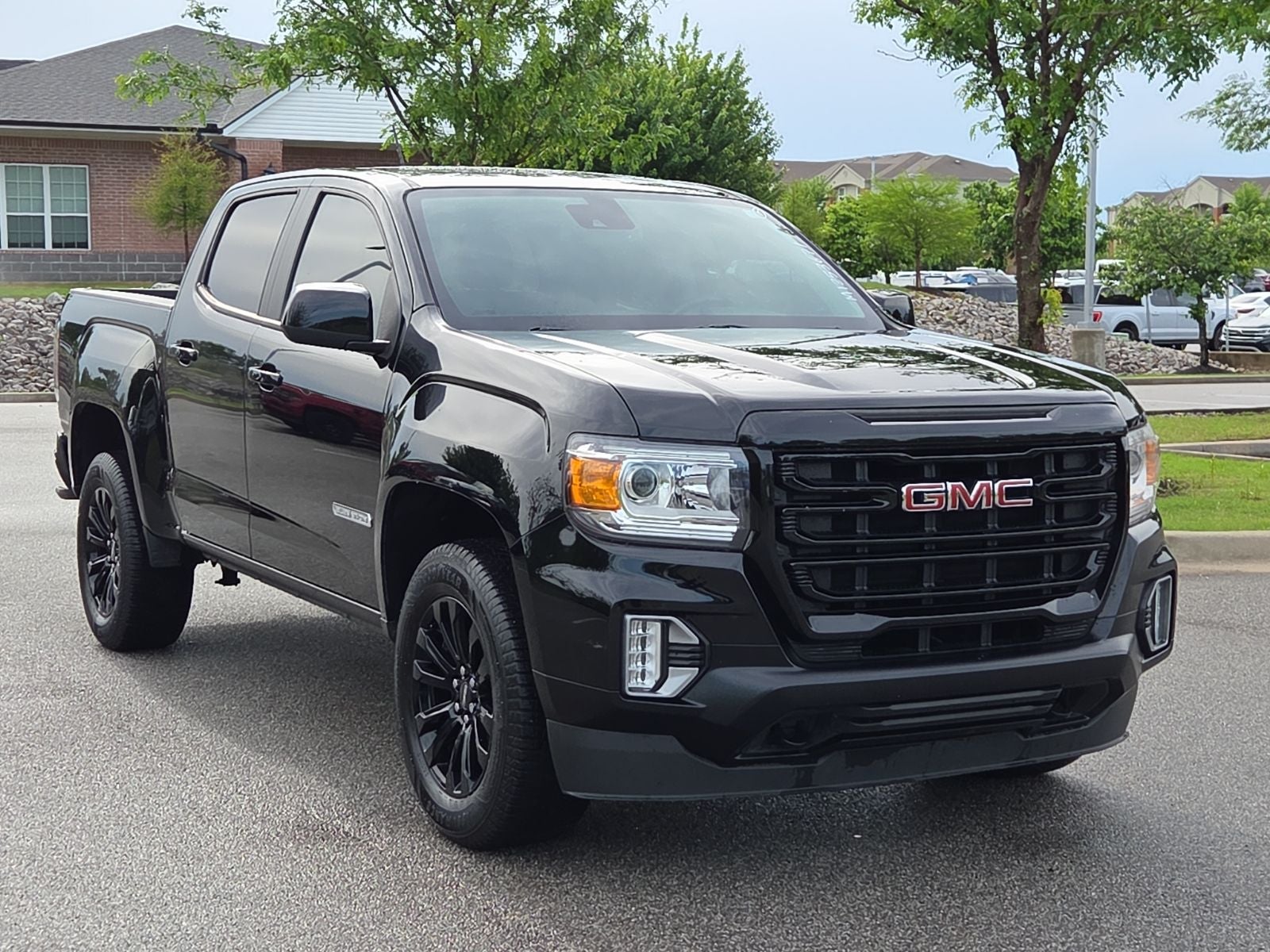 2021 GMC Canyon Elevation