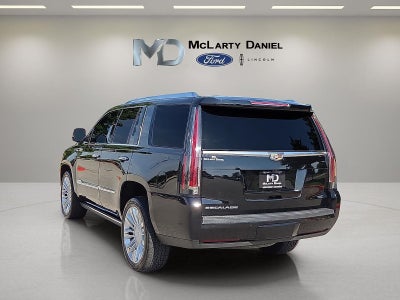 2018 Cadillac Escalade Premium Luxury