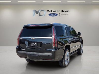 2018 Cadillac Escalade Premium Luxury