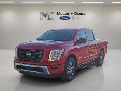 2024 Nissan Titan SV