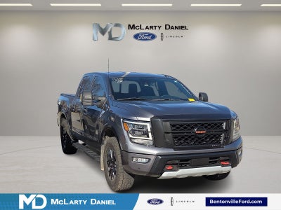 2020 Nissan Titan PRO-4X