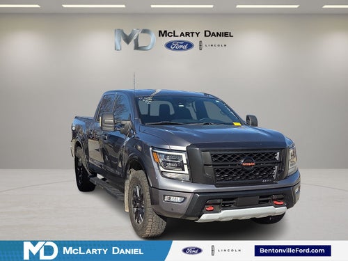 2020 Nissan Titan PRO-4X