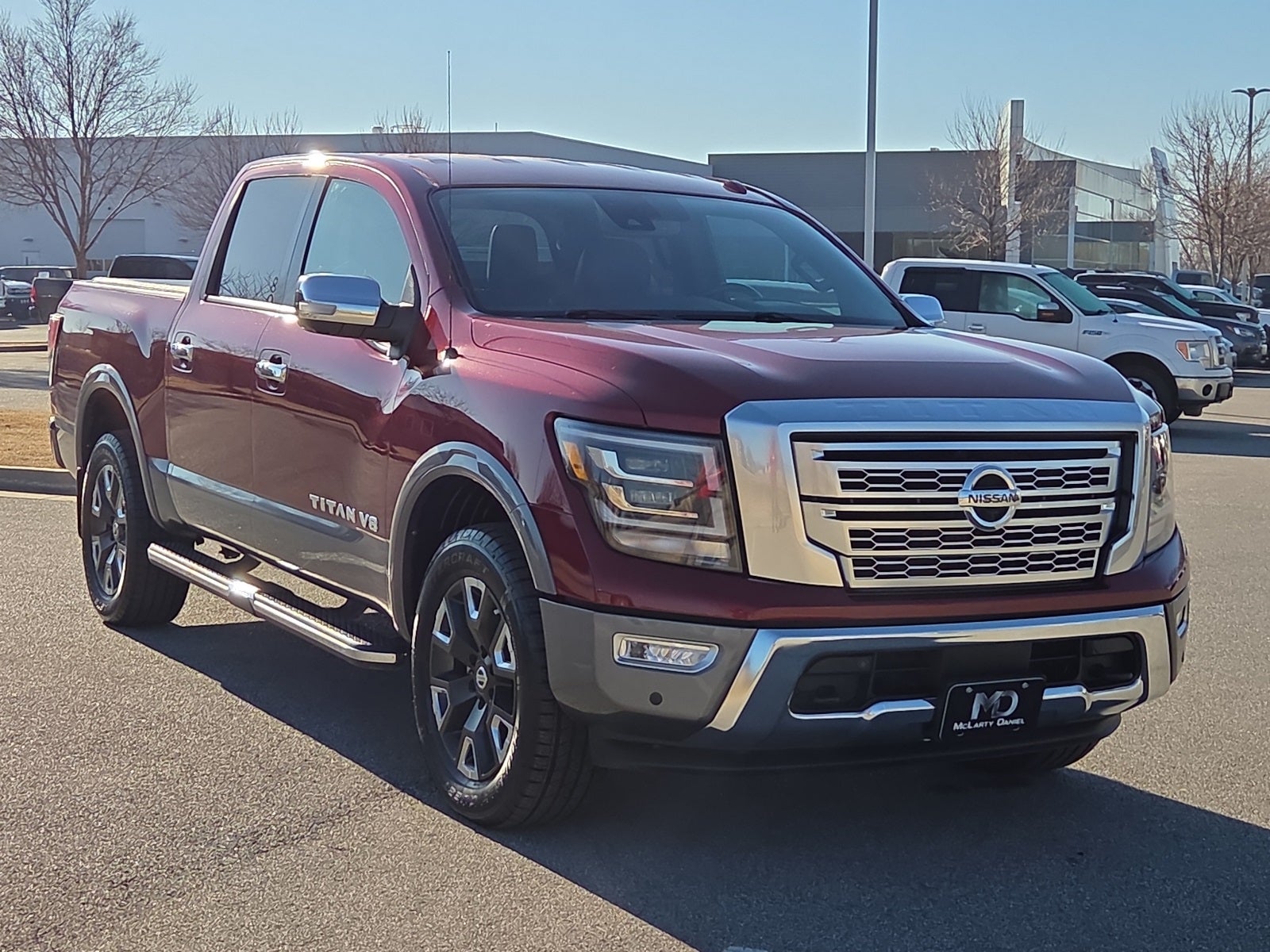 2020 Nissan Titan Platinum Reserve