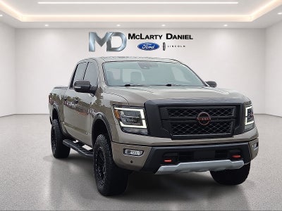 2023 Nissan Titan PRO-4X