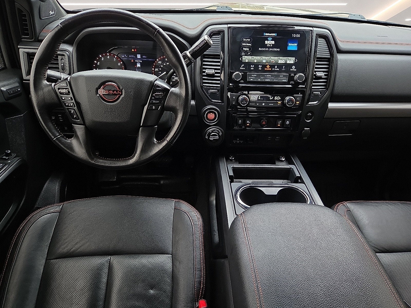 2023 Nissan Titan PRO-4X