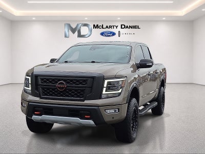2023 Nissan Titan PRO-4X