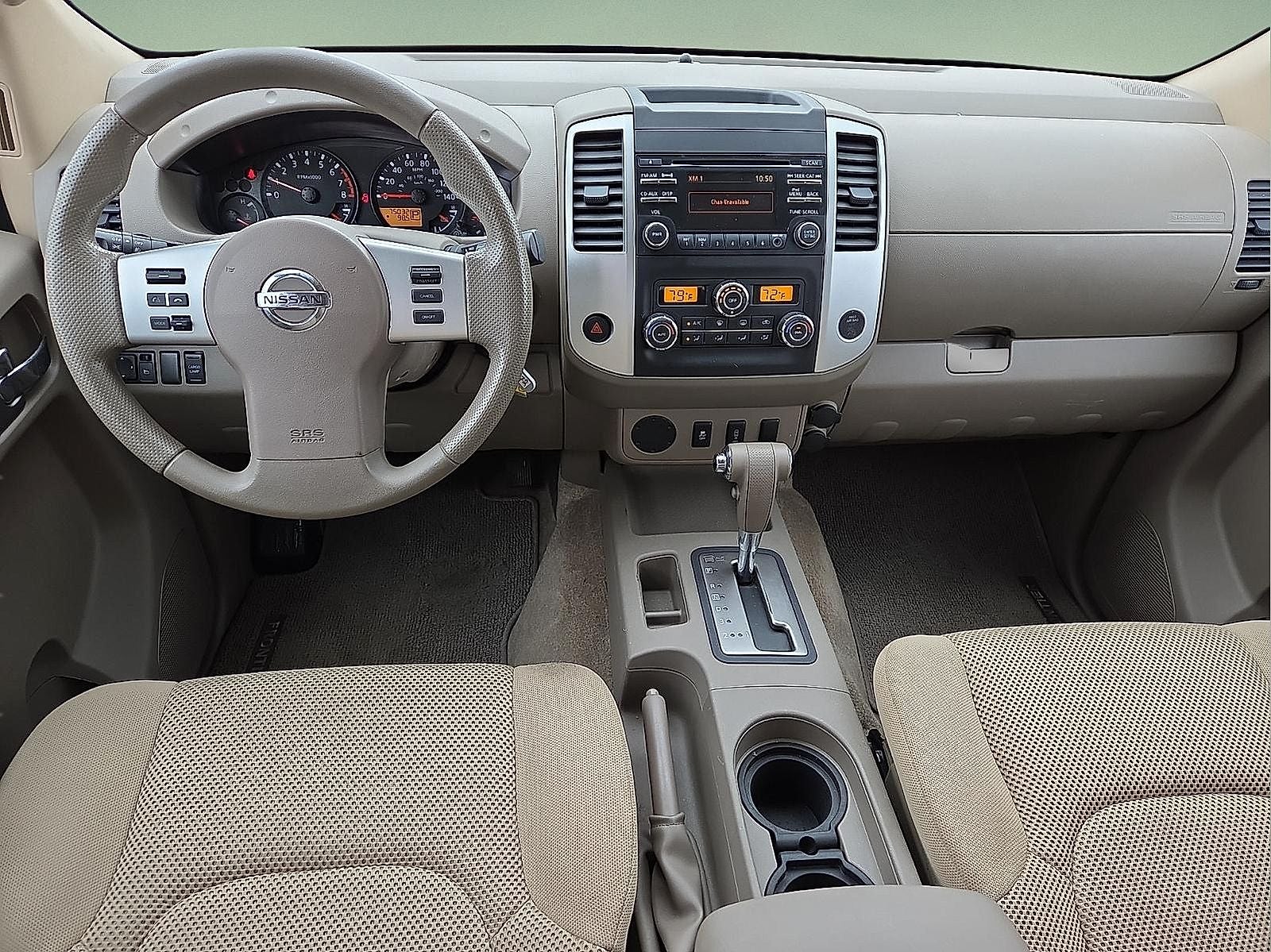 2013 Nissan Frontier SV