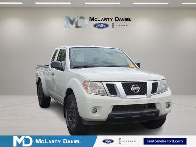 2017 Nissan Frontier Desert Runner