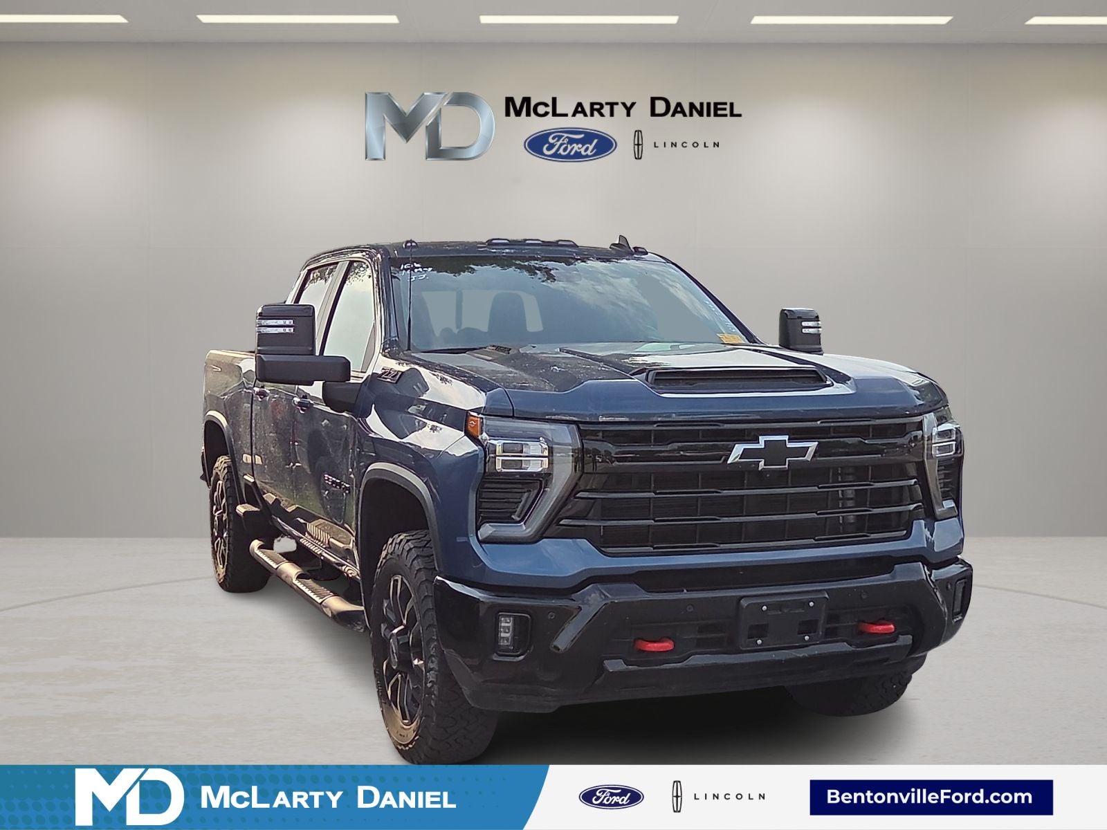 2025 Chevrolet Silverado 2500HD LT