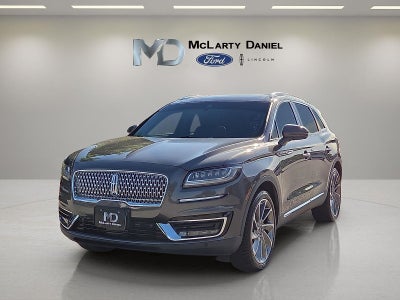 2020 Lincoln Nautilus Reserve