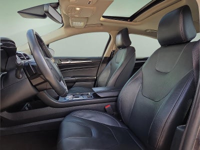 2020 Ford Fusion Titanium